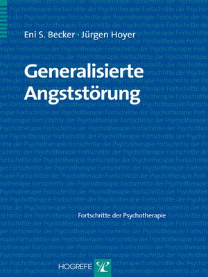 cover image of Generalisierte Angststörung